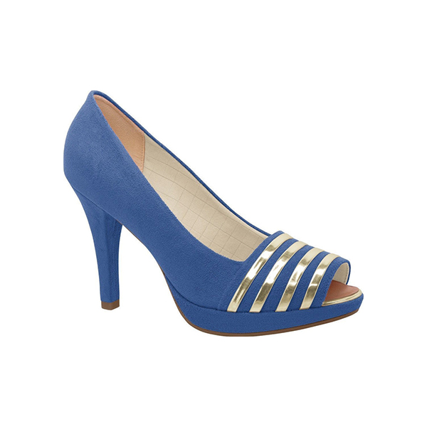 Piccadilly 841014-414-734 Women Fashion Comfortable High Heel Shoe